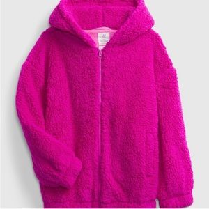 Awesome Fuchsia Sherpa Hoodie!